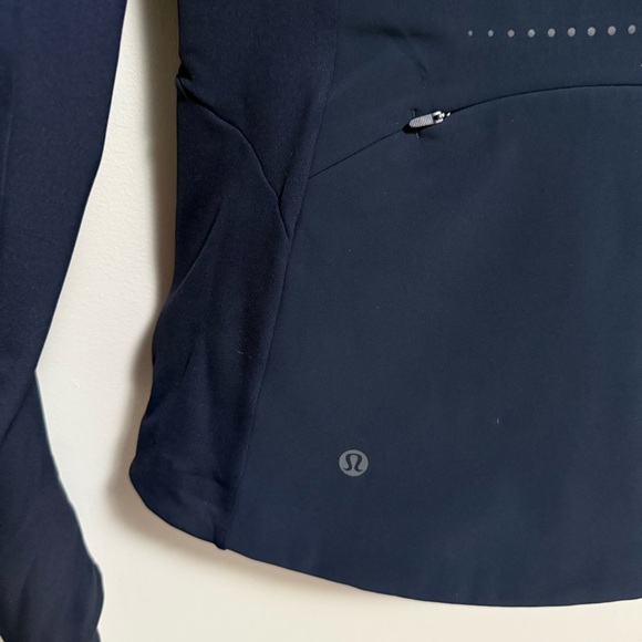Lululemon Cross Chill Performance Jacket True Navy XS - Picture 12 of 12